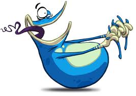 Globox from Rayman Origins