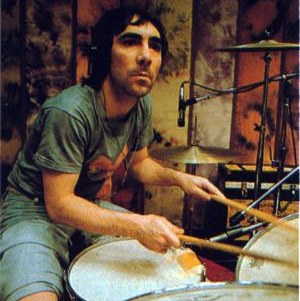 Keith Moon being serious for once.