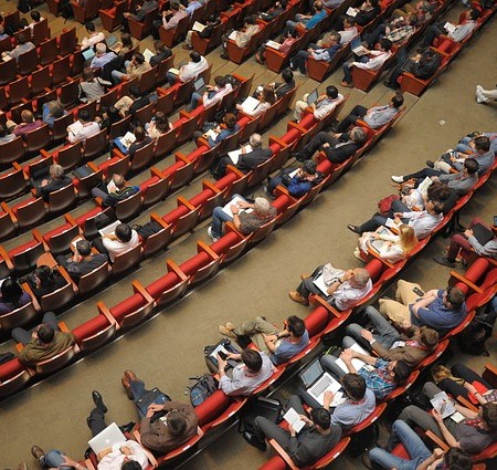 Conference for a speech