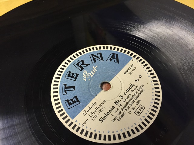 Vinyl for Beethoven's Sinfonie Nr. 5 c-moll