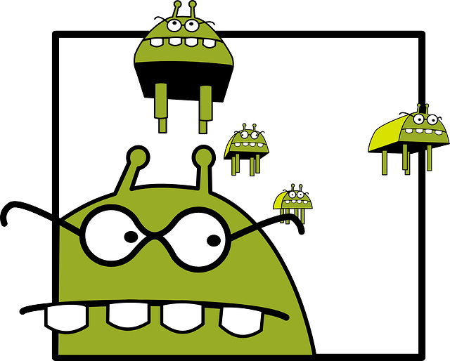 An invasion of flying monsters