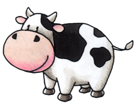 A moo cow