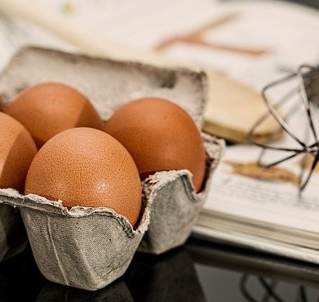 Some eggs waiting to be boiled