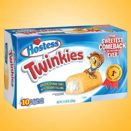 A box of Twinkies.