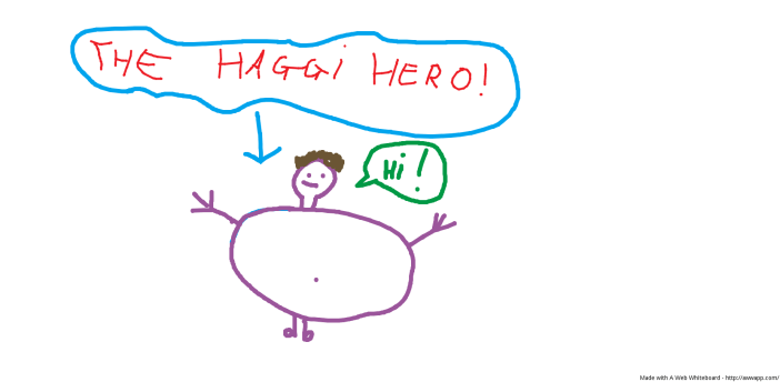 The Haggi Hero