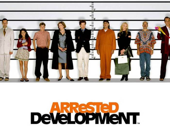 Arrested Development's assembled cast
