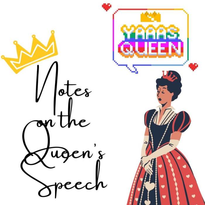 Notes on the Queen's Speech