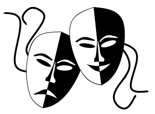 Theatre masks for acting in things like soap operas