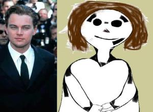 Enjoying the limelight.