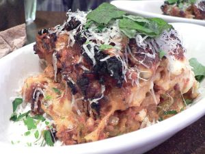 It'll look something like this. Accurate portion size (maybe a bit more as it's Hollywood after all).