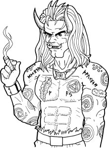 Is this how our appalling beautiful people hybrid would look?