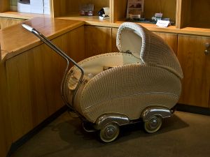 You call that a pram? THIS is a pram!