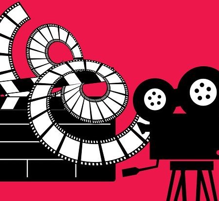 A film clip for a cinema reel