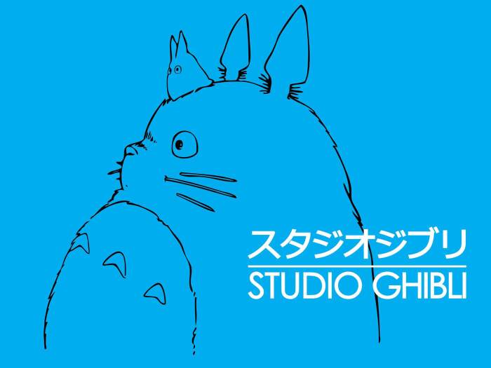 Studio Ghibli mascot Totoro