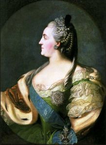 Catherine II the Great isn't available, fellas, but she is a fine example of a woman YOU could date TODAY!