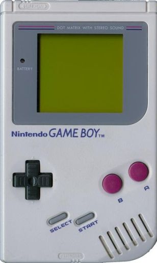 The Game Boy by Nintendo