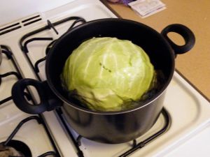 Cabbage, eh?
