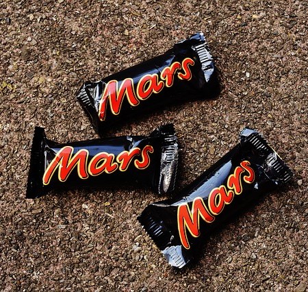 Mars Bar - what's in the name?