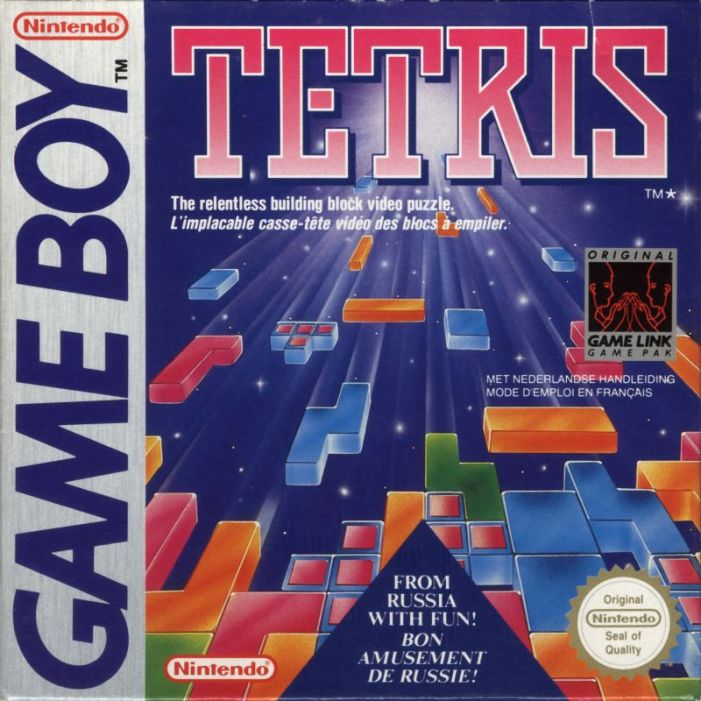Tetris on the Game Boy
