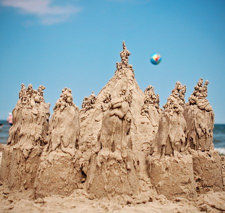Sand castle