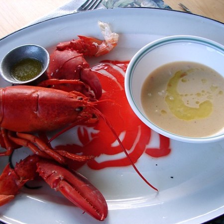 Lobster Bisque