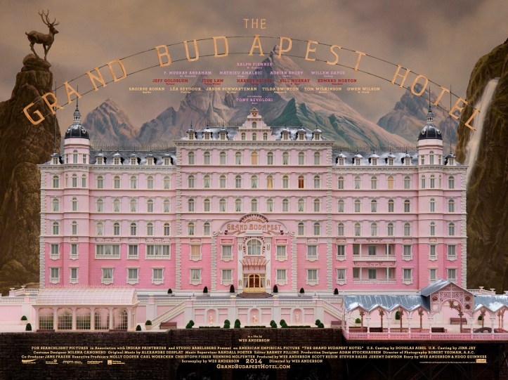 Grand Budapest Hotel by Wes Anderson