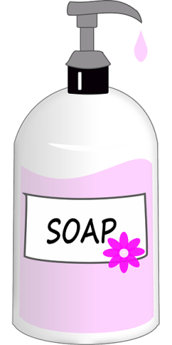 Soap... with razors in it! A perfect time saver for men fed up of washing and shaving at separate thymes!