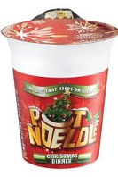 A Christmas Dinner Pot Noodle!