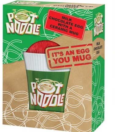 You get a mug with it.