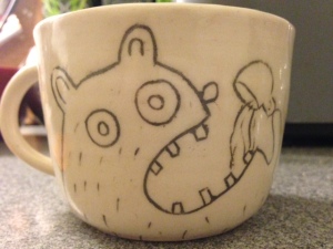 A proper tea mug