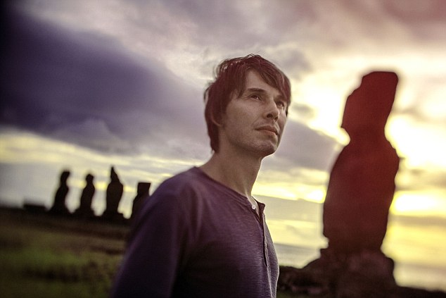 Prof Brian Cox and his hair