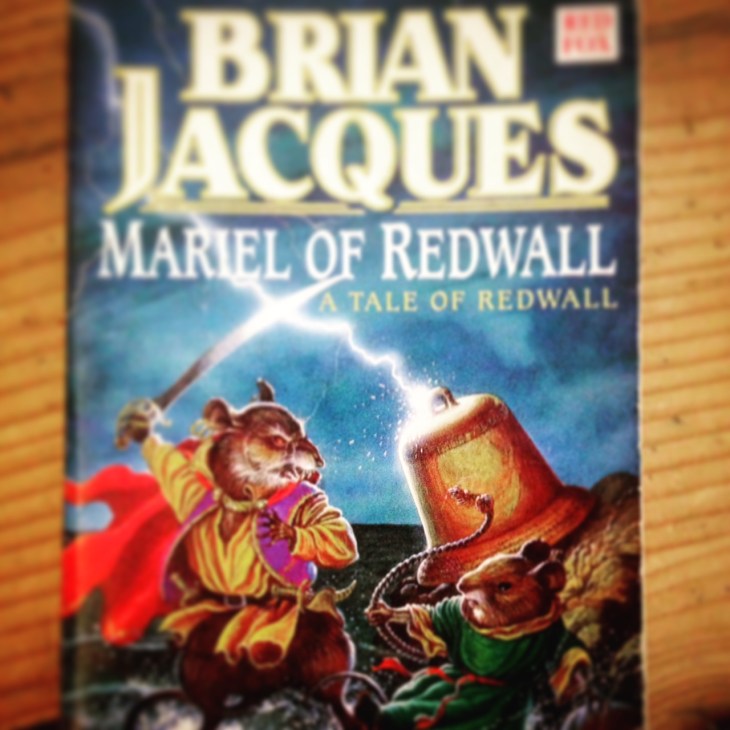 Brian Jacques Redwall Series
