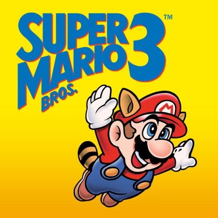 Super Mario Bros 3.