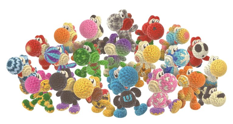 Yoshi's Woolly World