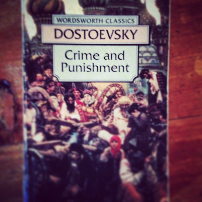 Crime and Punishment by Fyodor Dostoevsky