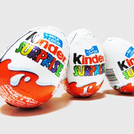 Kinder Surprise Eggs