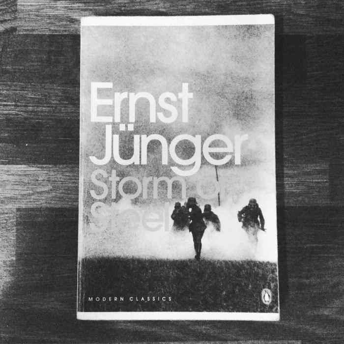 Storm of Steel by Ernst Jünger