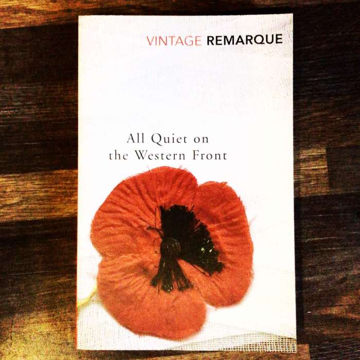 All Quiet on the Western Front book by Erich Maria Remarque