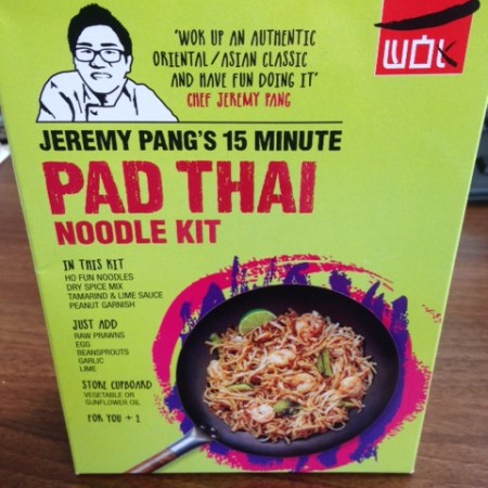 Jeremy Pang Pad Thai