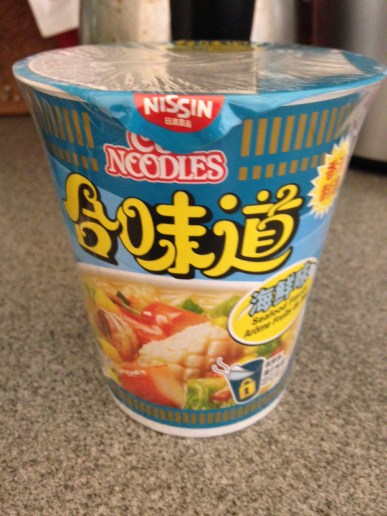 Nissin Cup Noodles