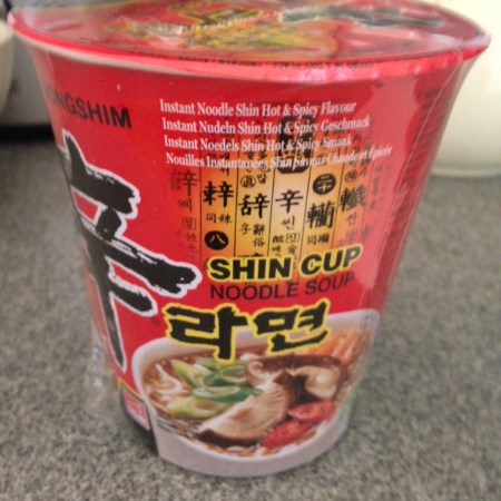 Shin Cup Noodle Soup
