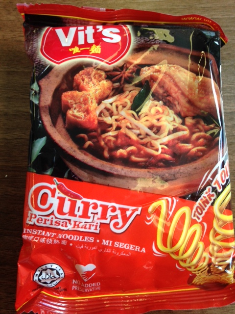 Vit's Curry Noodles