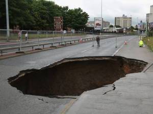Manchester Sinkhole