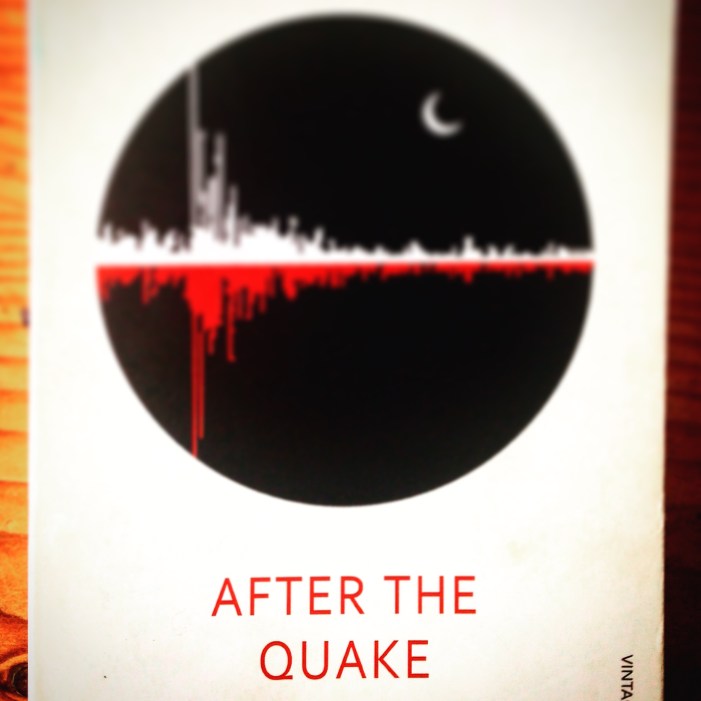 Murakami after the quake