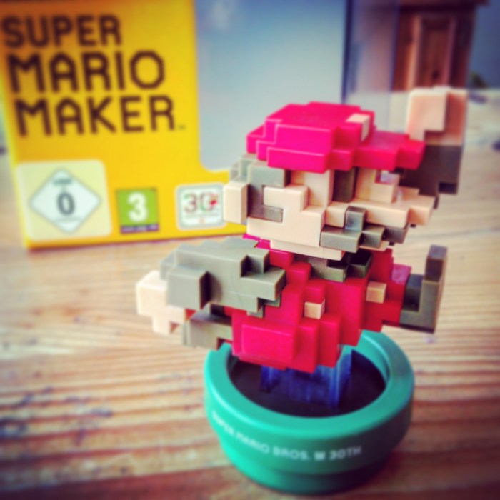 NES Super Mario Maker Amiibo