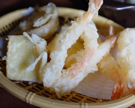 Tempura Japanese food