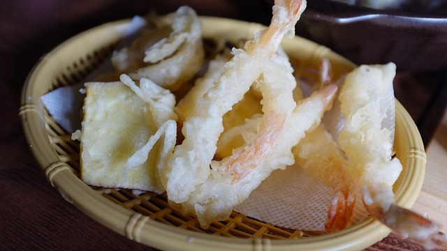 Tempura Japanese food