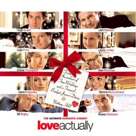Love Actually - To me you are perfect