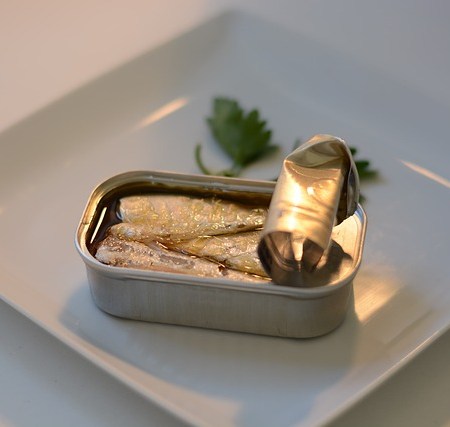 Sardines Ice Cream