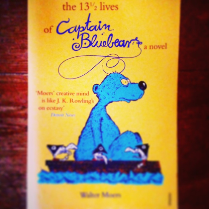 The 13 and a Half Lives of Captain Bluebear